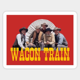 Wagon Train - 50s Tv Western Sticker